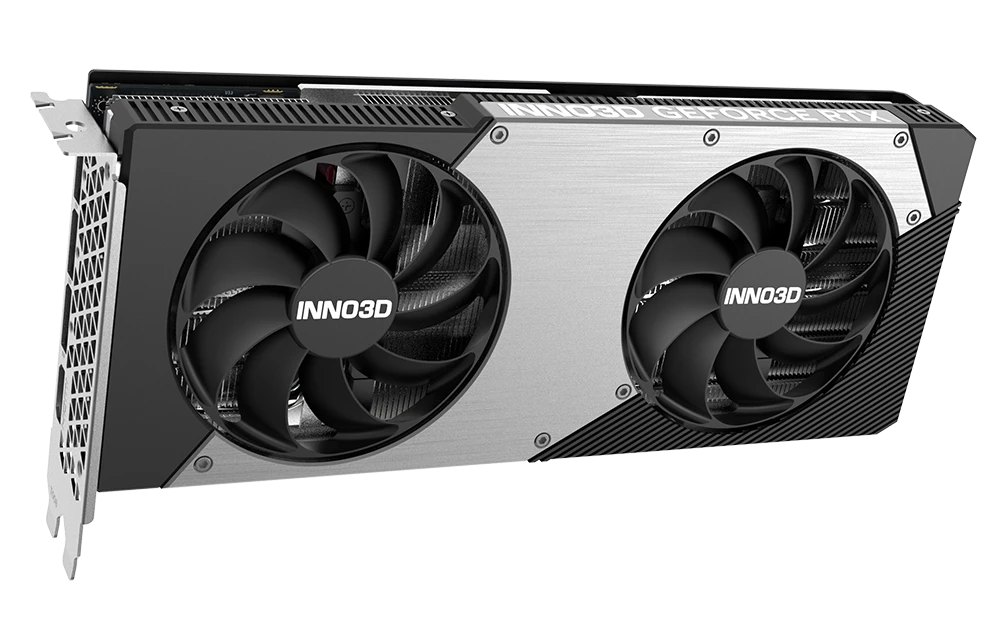 Inno3D RTX 5070 12GB TWIN X2 (N50702-12D7-195064N) Відеокарти image 3
