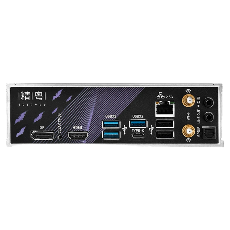 JGINYUE B650I NIGHT DEVIL Материнські плати image 2