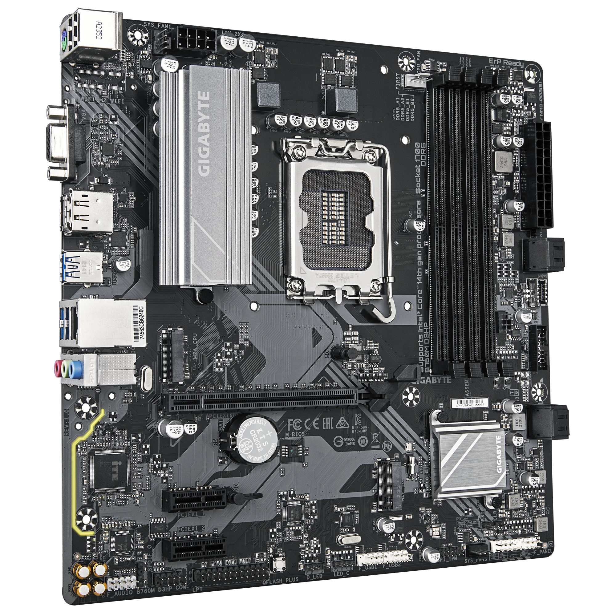 GIGABYTE B760M D3HP Материнські плати image 2