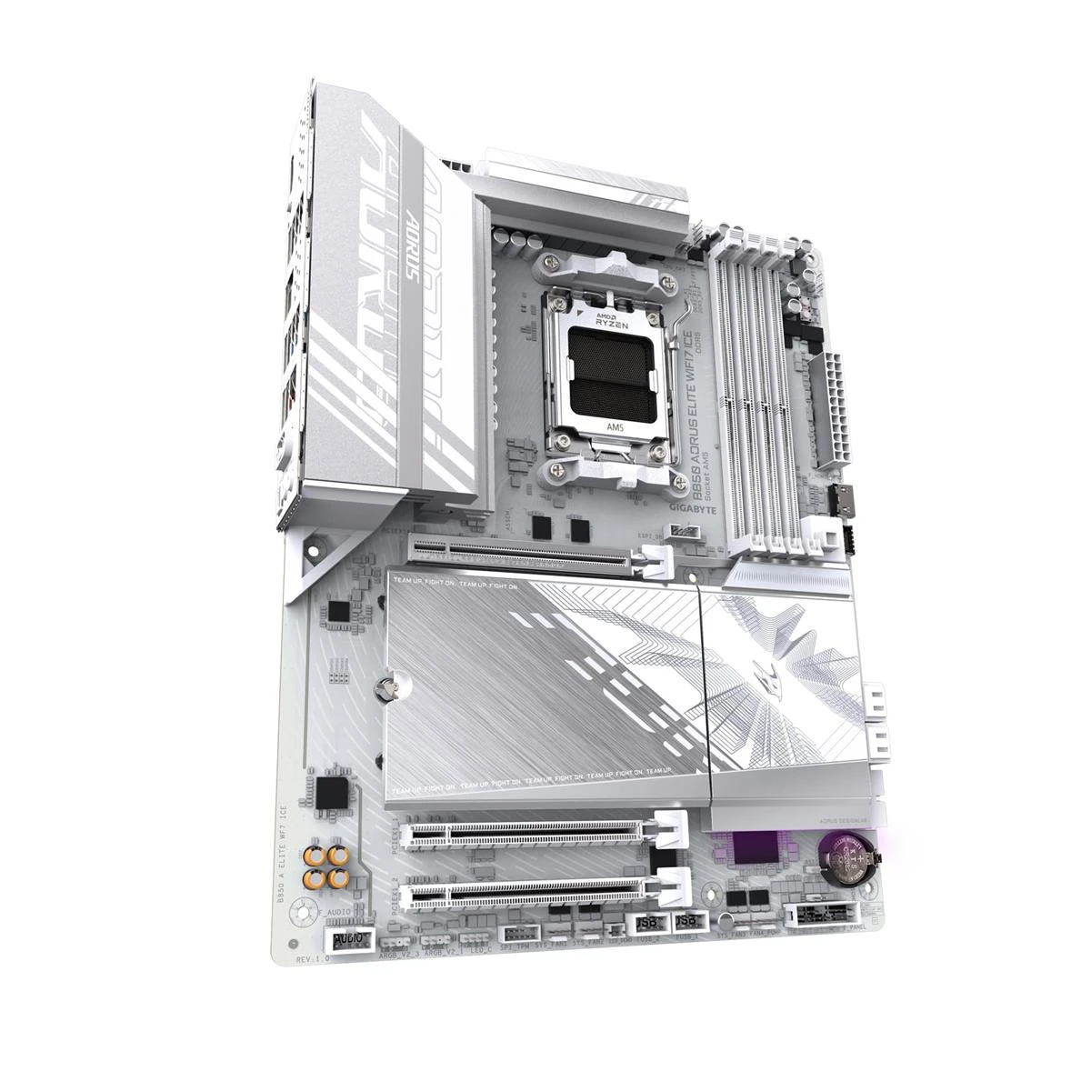 GIGABYTE B850 AORUS ELITE WIFI7 ICE Материнські плати image 1