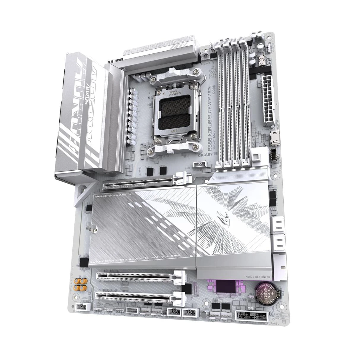 GIGABYTE B850 AORUS ELITE WIFI7 ICE Материнські плати image 3
