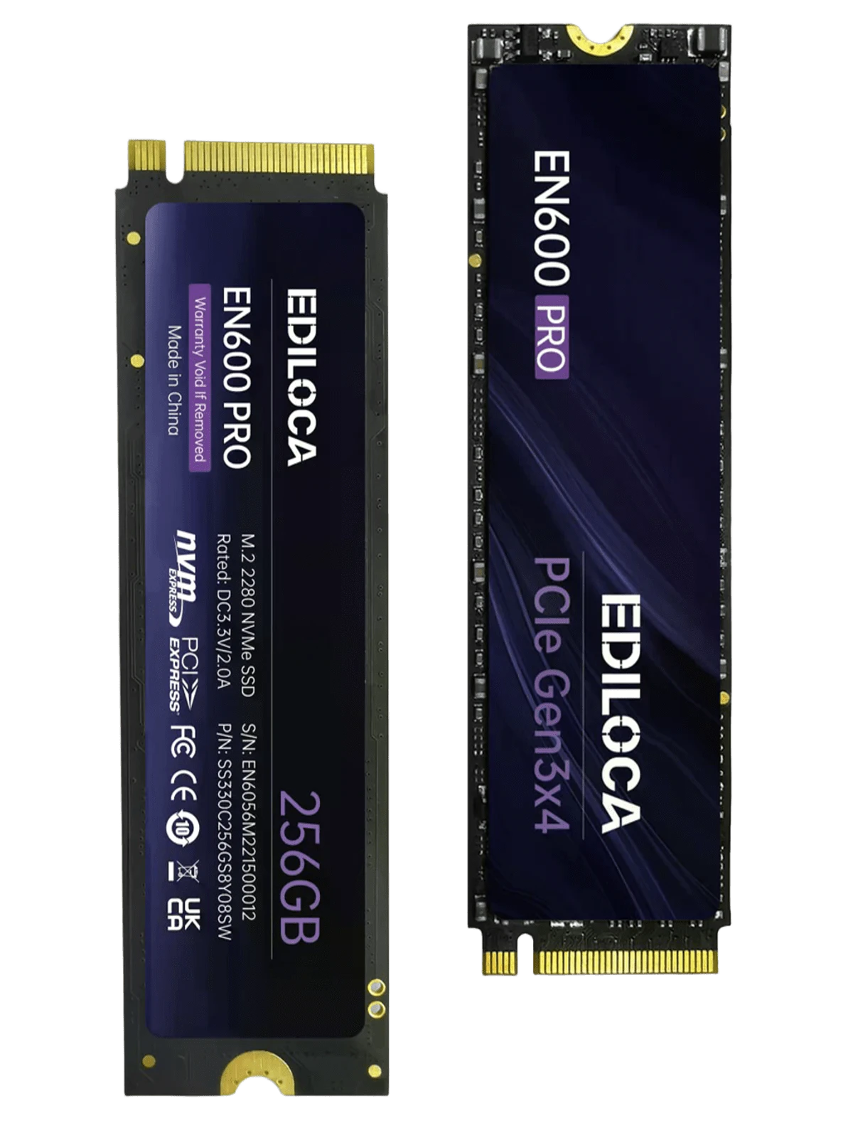 M.2 NVMe 2TB EDILOCA EN600 PRO (IP380C02TBYOH5HDS) Накопичувачі image 1