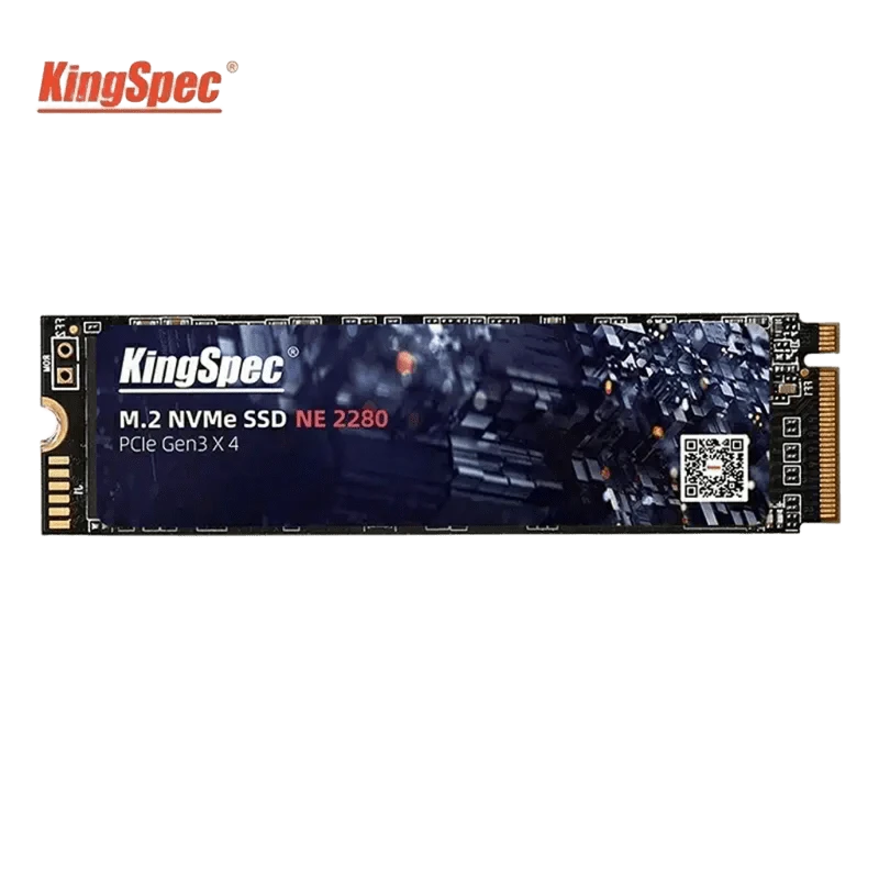M.2 NVMe 1Tb KingSpec (NE-1TB 2280) Накопичувачі image 1