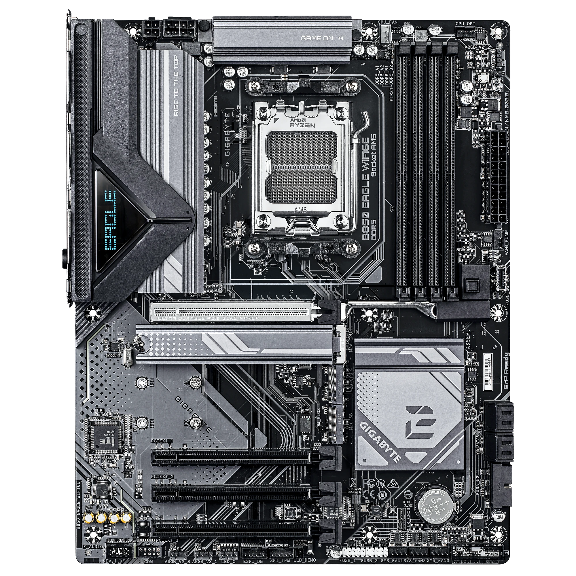 GIGABYTE B850 EAGLE WIFI6E Материнські плати image 2