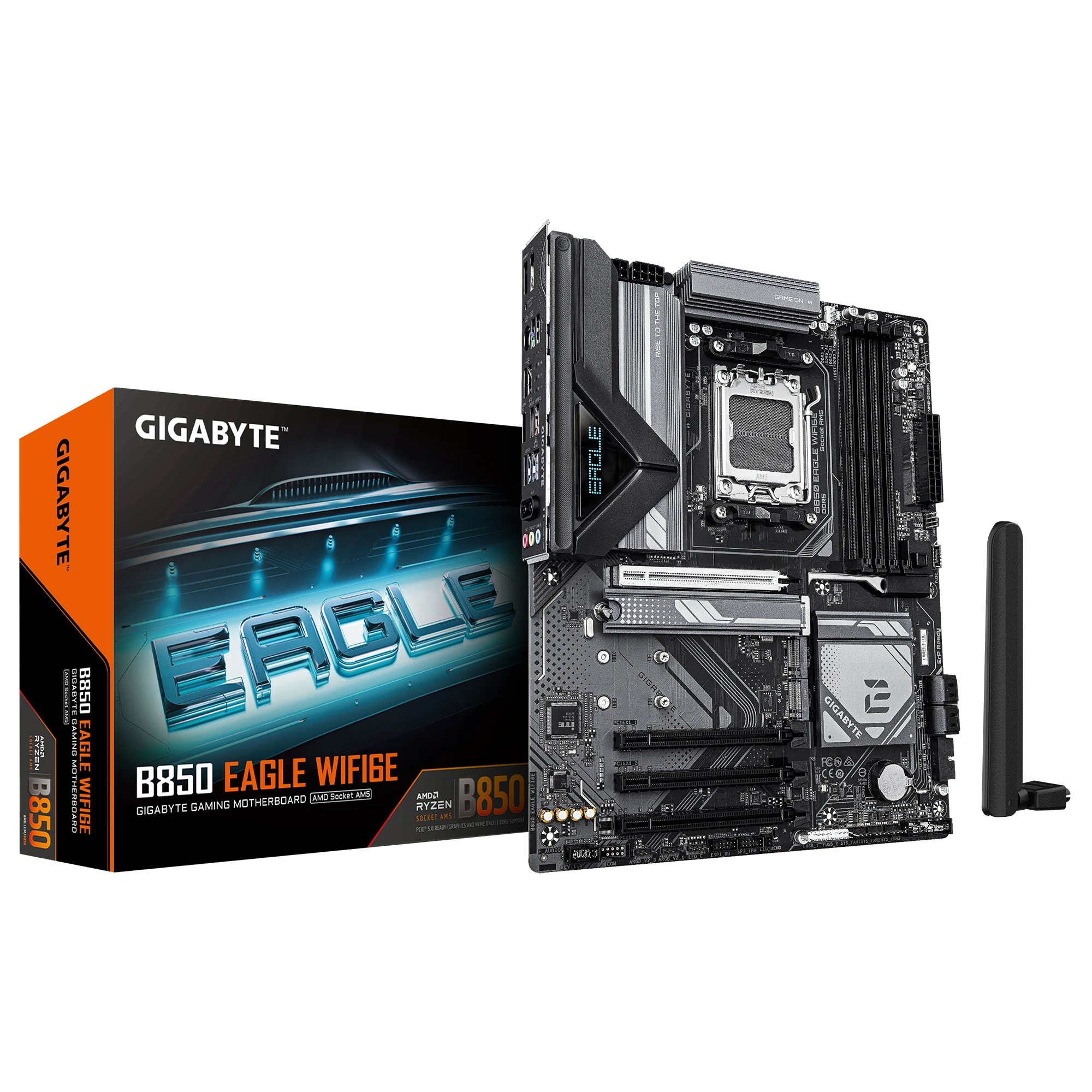 GIGABYTE B850 EAGLE WIFI6E Материнські плати image 1
