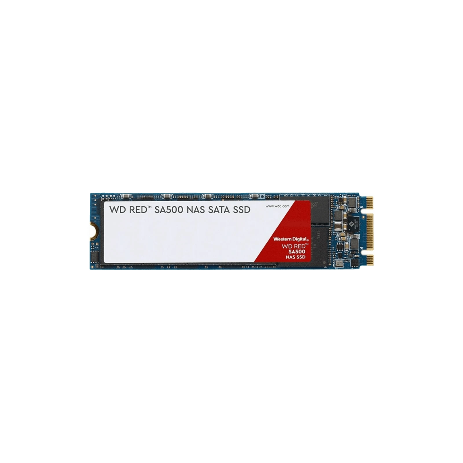 M.2 NVMe 500 GB WD Red (WDS500G1R0B) Накопичувачі image 1