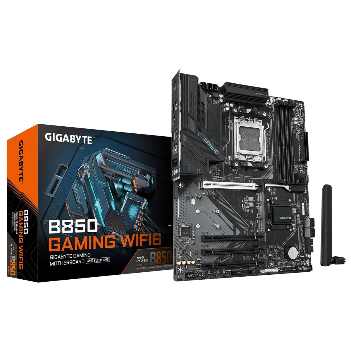 GIGABYTE B850 GAMING WF6 Материнські плати image 2