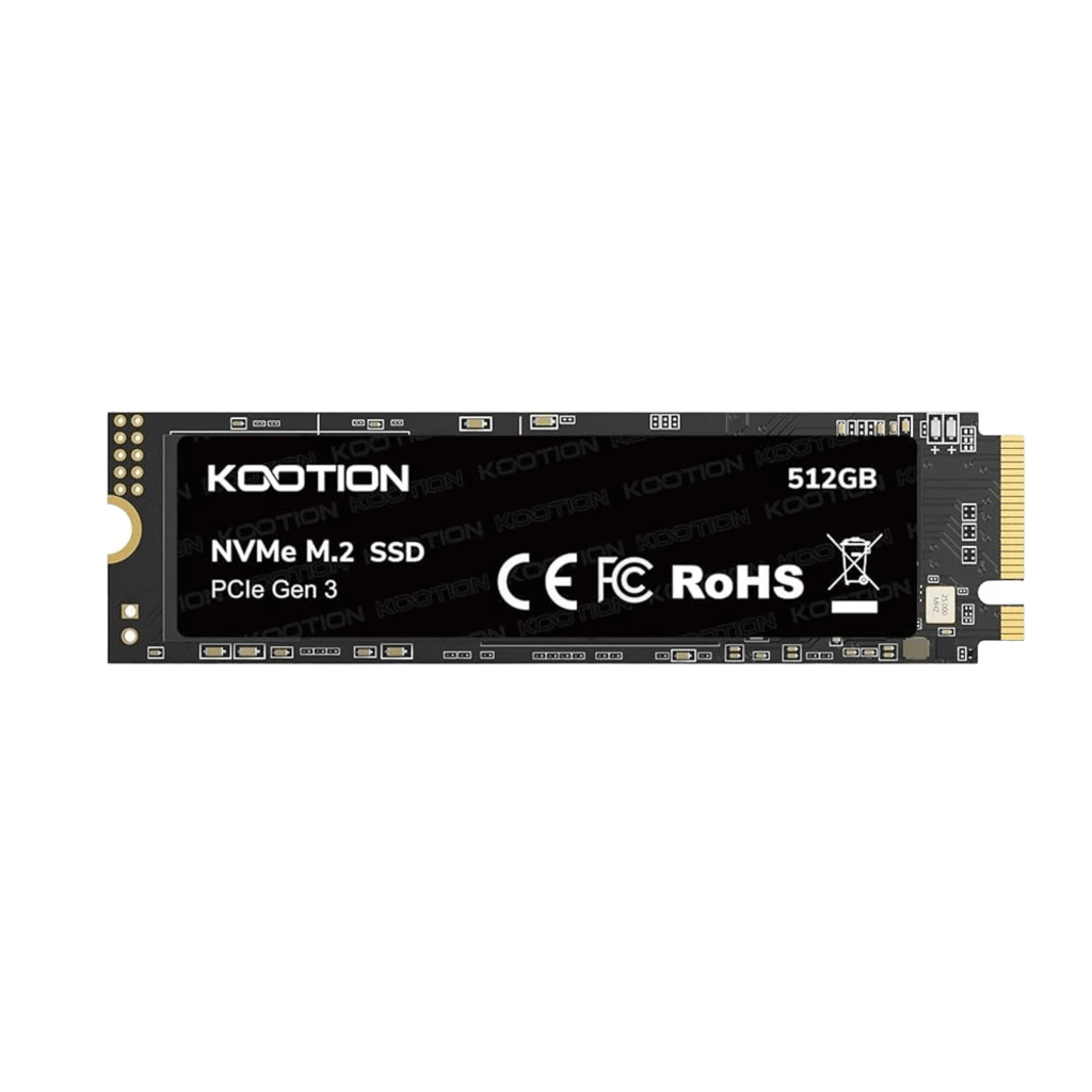 M.2 NVMe 512GB KOOTION X15 Lite  Накопичувачі image 1