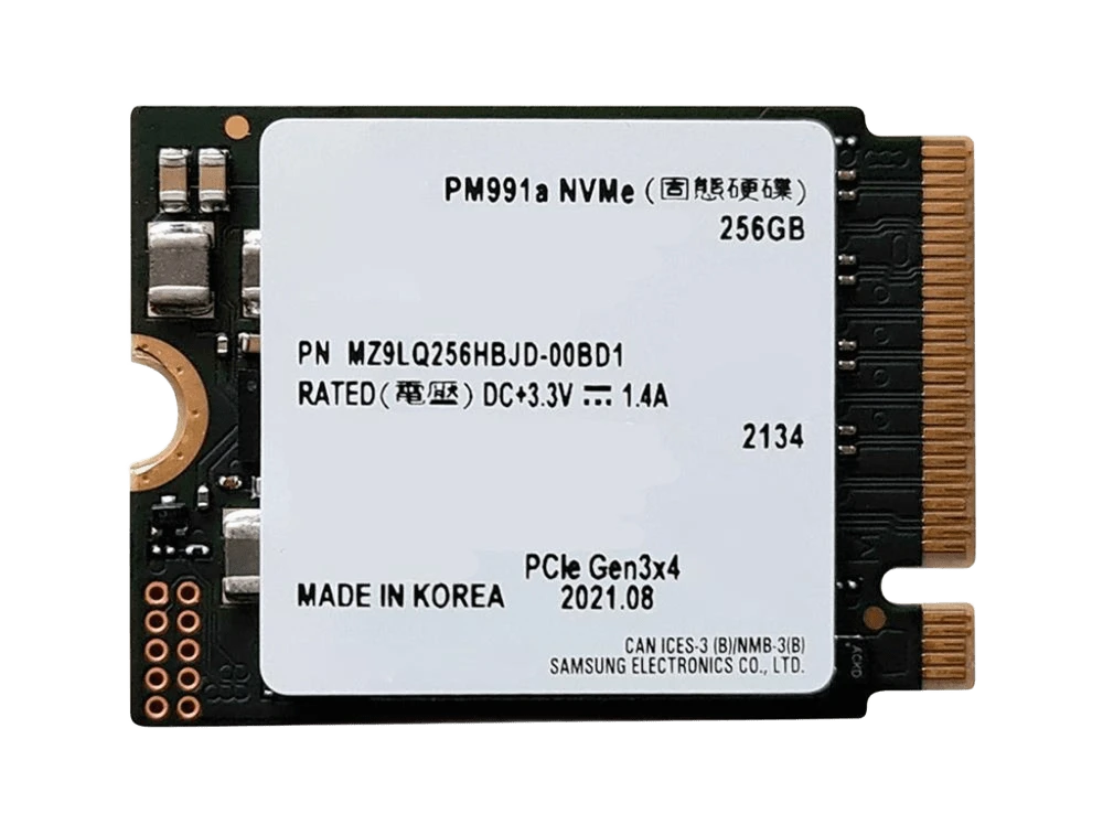 M.2 NVMe 256Gb Samsung PM991a (MZ-9LQ256C) Накопичувачі image 1