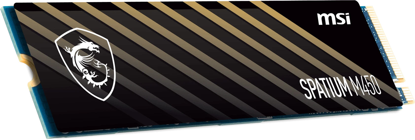 M.2 NVMe 500GB MSI Spatium M450 (S78-440K220-P83) Накопичувачі image 1