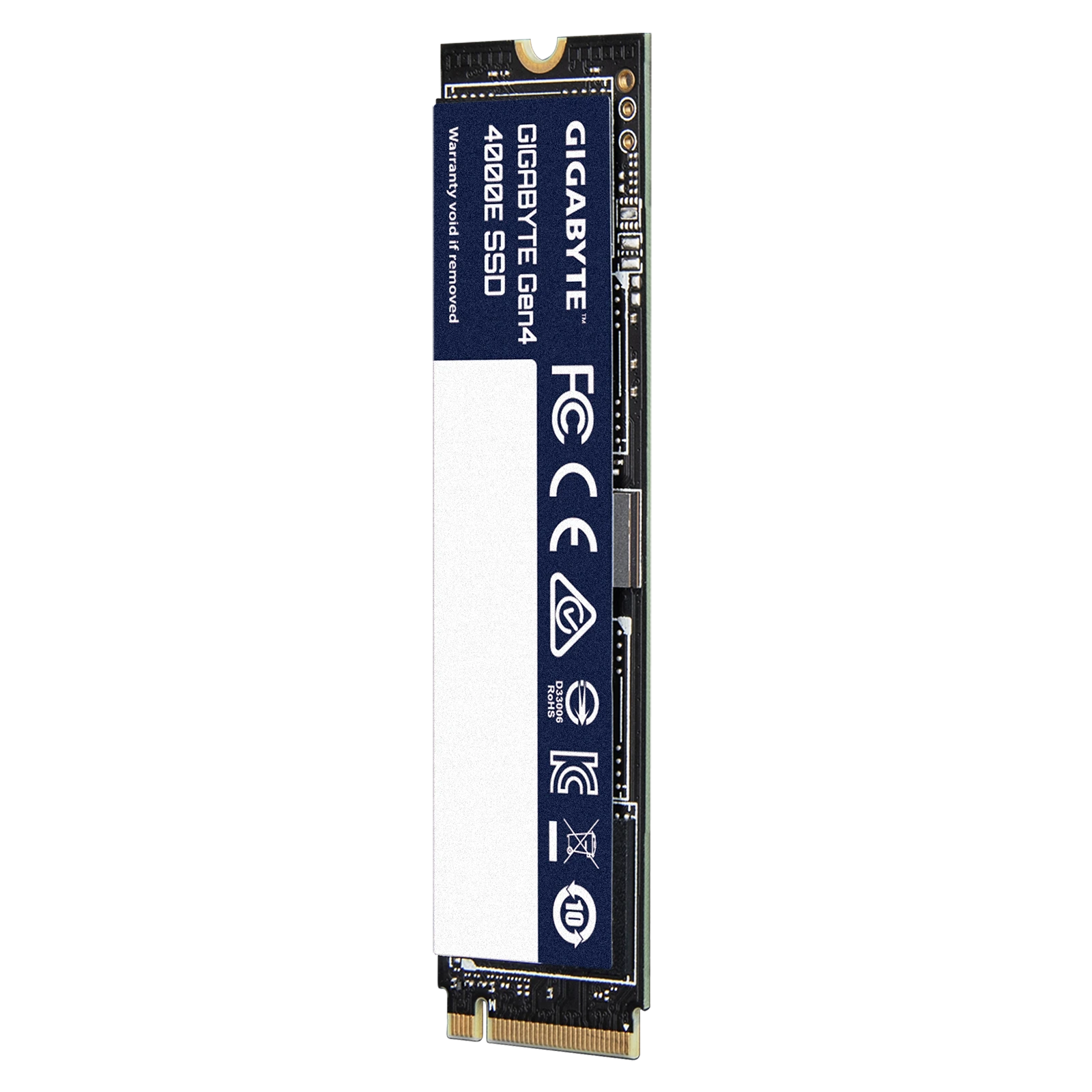 M.2 NVMe 1Tb Gigabyte Gen4 4000E (G440E1TB) Накопичувачі image 4