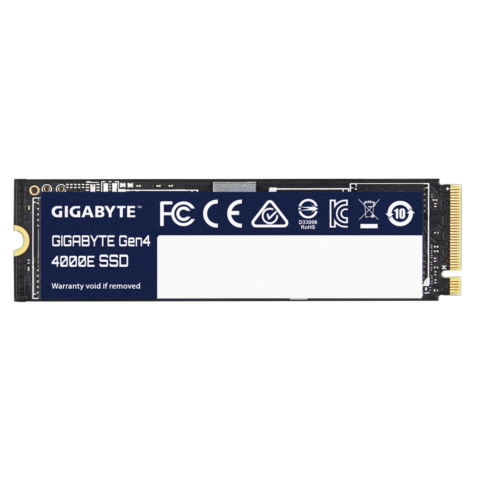 M.2 NVMe 1Tb Gigabyte Gen4 4000E (G440E1TB) Накопичувачі image 3