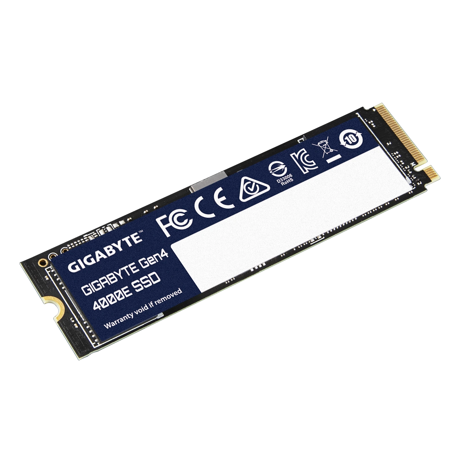 M.2 NVMe 1Tb Gigabyte Gen4 4000E (G440E1TB) Накопичувачі image 2