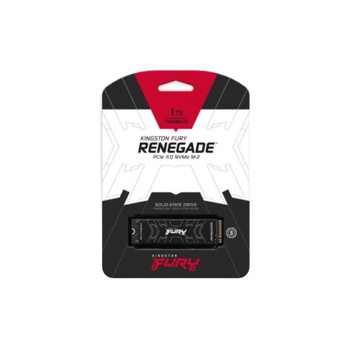 M.2 NVMe 1Tb Kingston FURY Renegade (SFYRS/1000G) Накопичувачі image 1