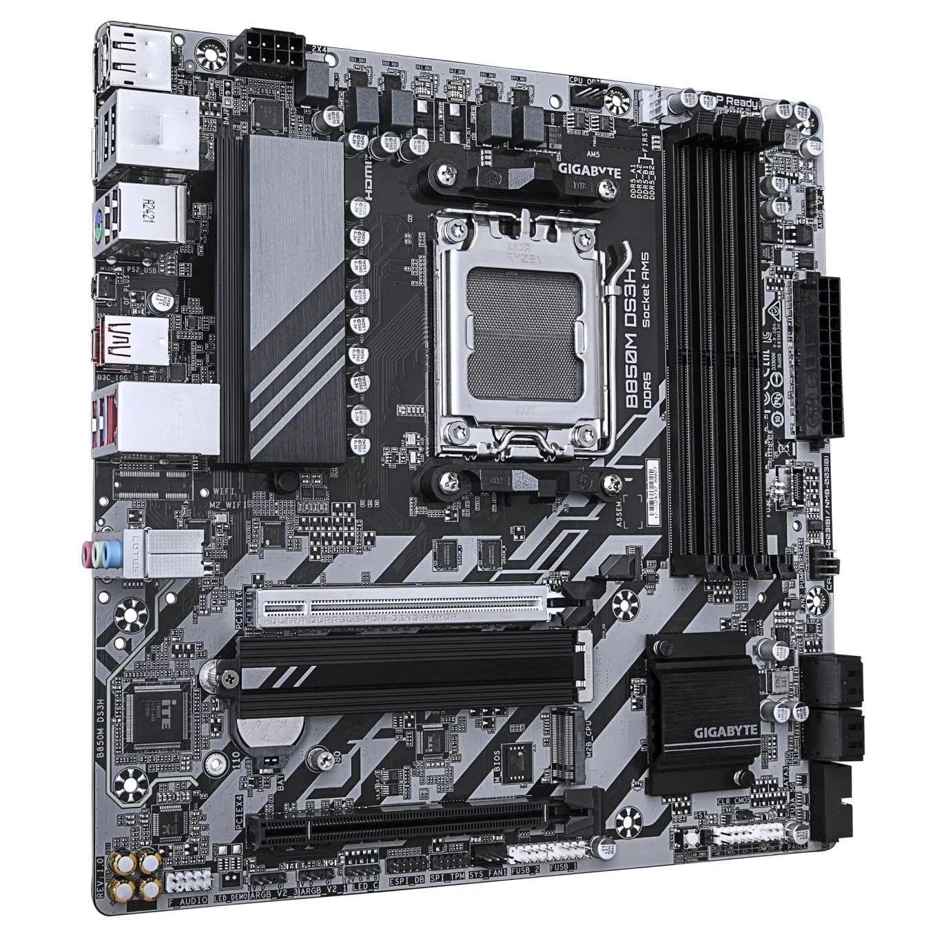 GIGABYTE B850M DS3H Материнські плати image 1