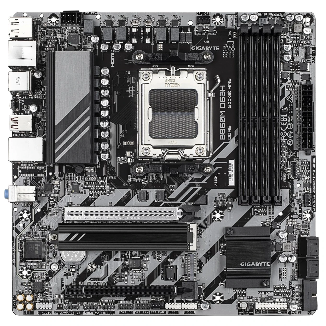 GIGABYTE B850M DS3H Материнські плати image 4