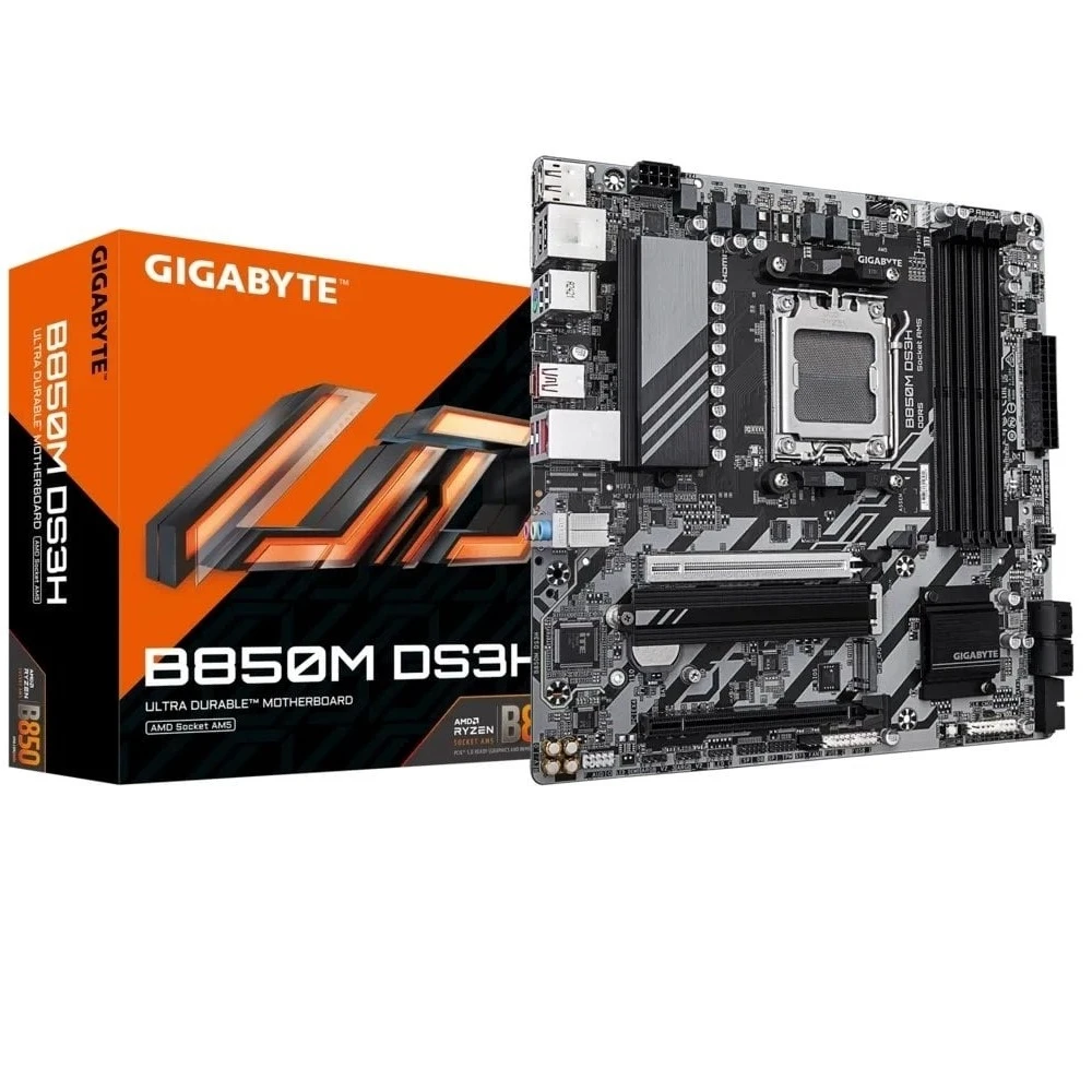 GIGABYTE B850M DS3H Материнські плати image 2