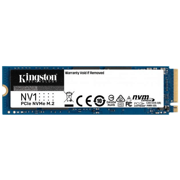 M.2 NVMe 1TB Kingston NV1 (SNVS/1000G) Накопичувачі image 1
