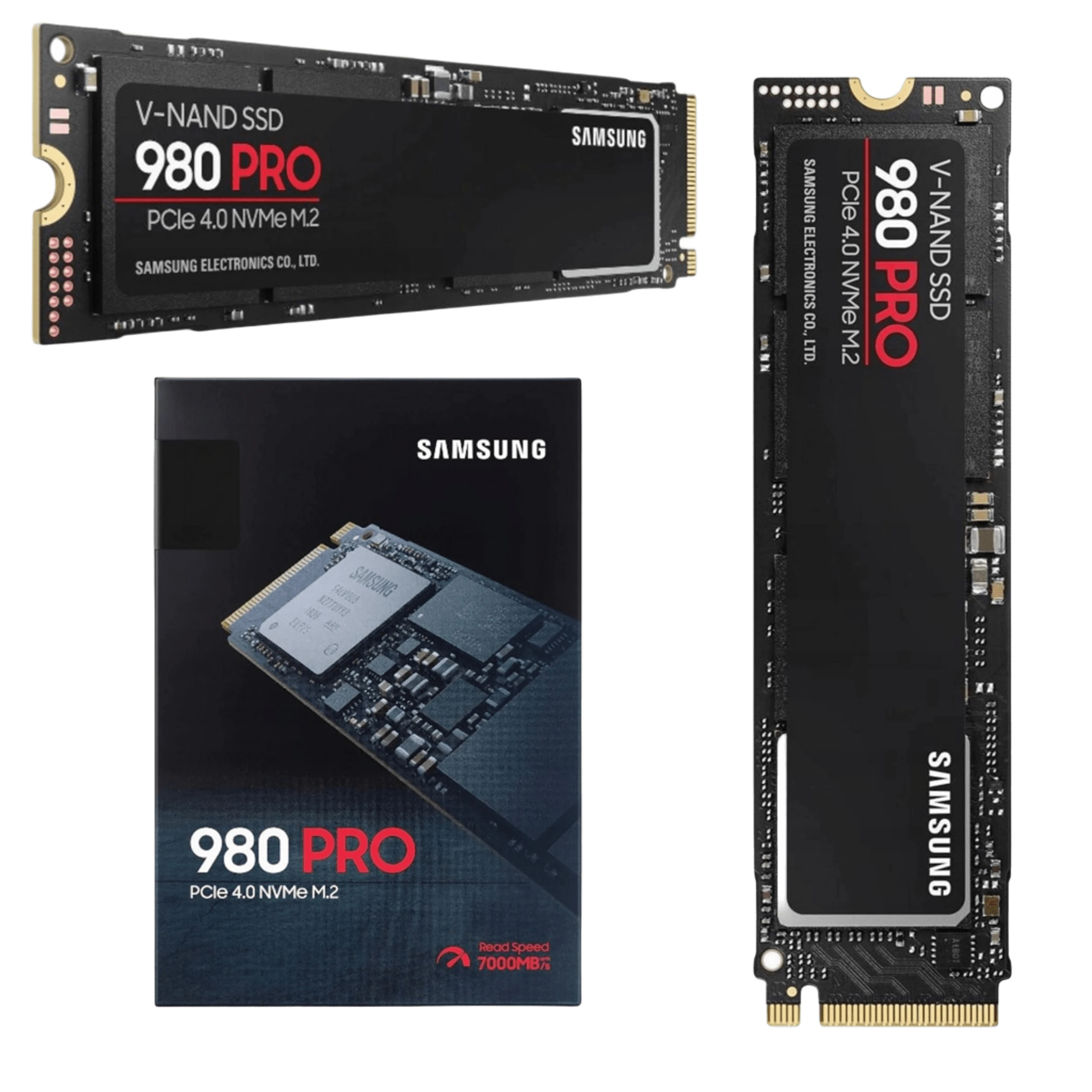 M.2 NVMe 1Tb Samsung 980 PRO (MZVL21T0HCLR ) Накопичувачі image 1