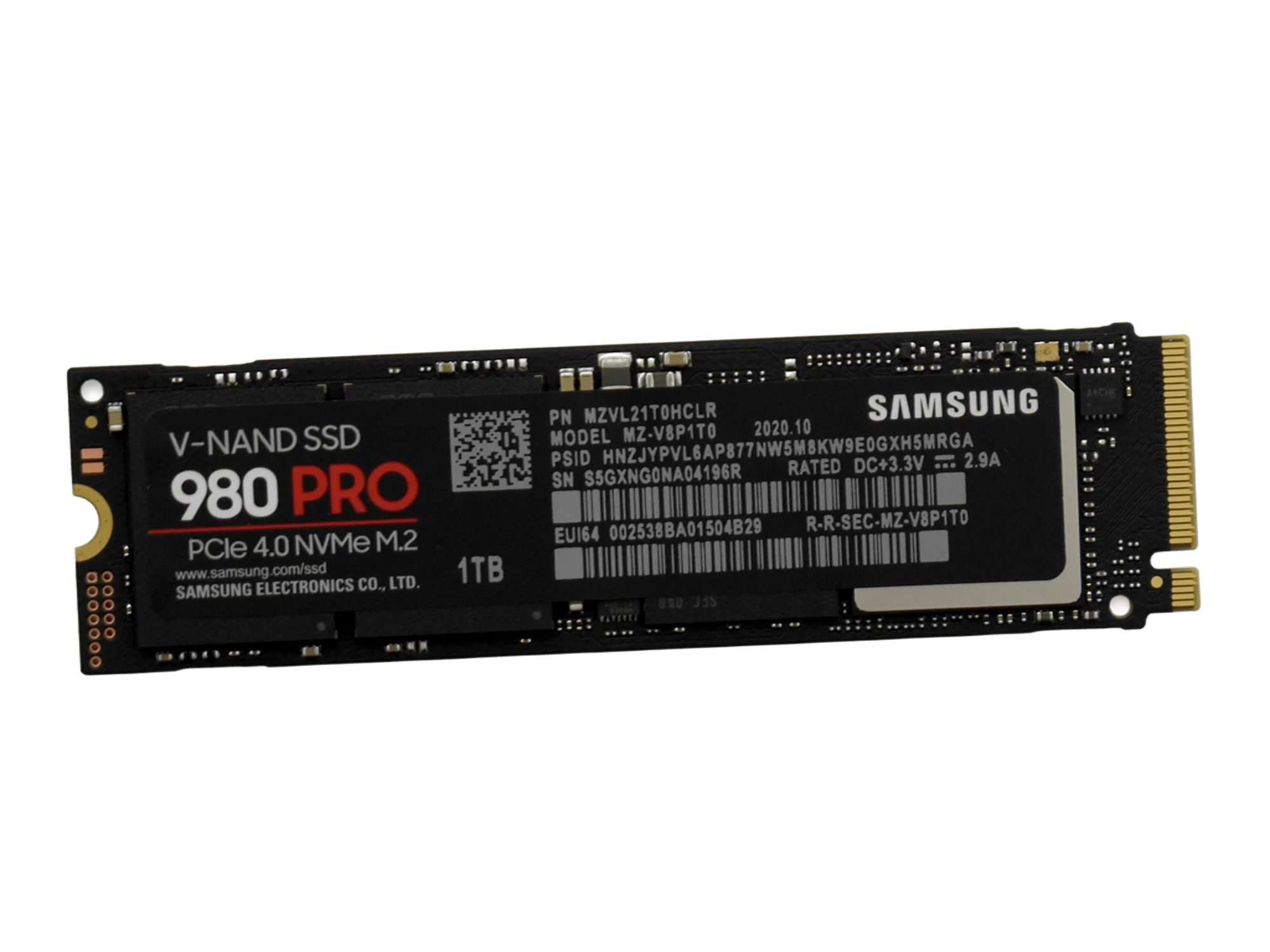 M.2 NVMe 1Tb Samsung 980 PRO (MZVL21T0HCLR ) Накопичувачі image 2