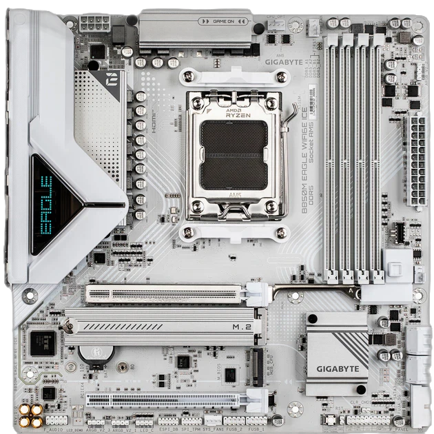 GIGABYTE B850M EAGLE WIFI6E ICE Материнські плати image 3