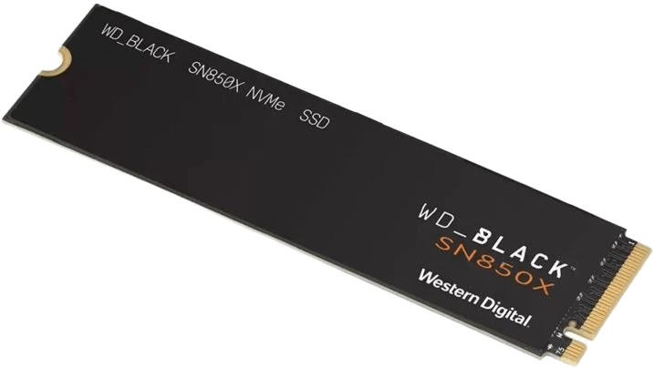 M.2 NVMe 1Tb WD Black SN850X (WDS100T2XHE) Накопичувачі image 2