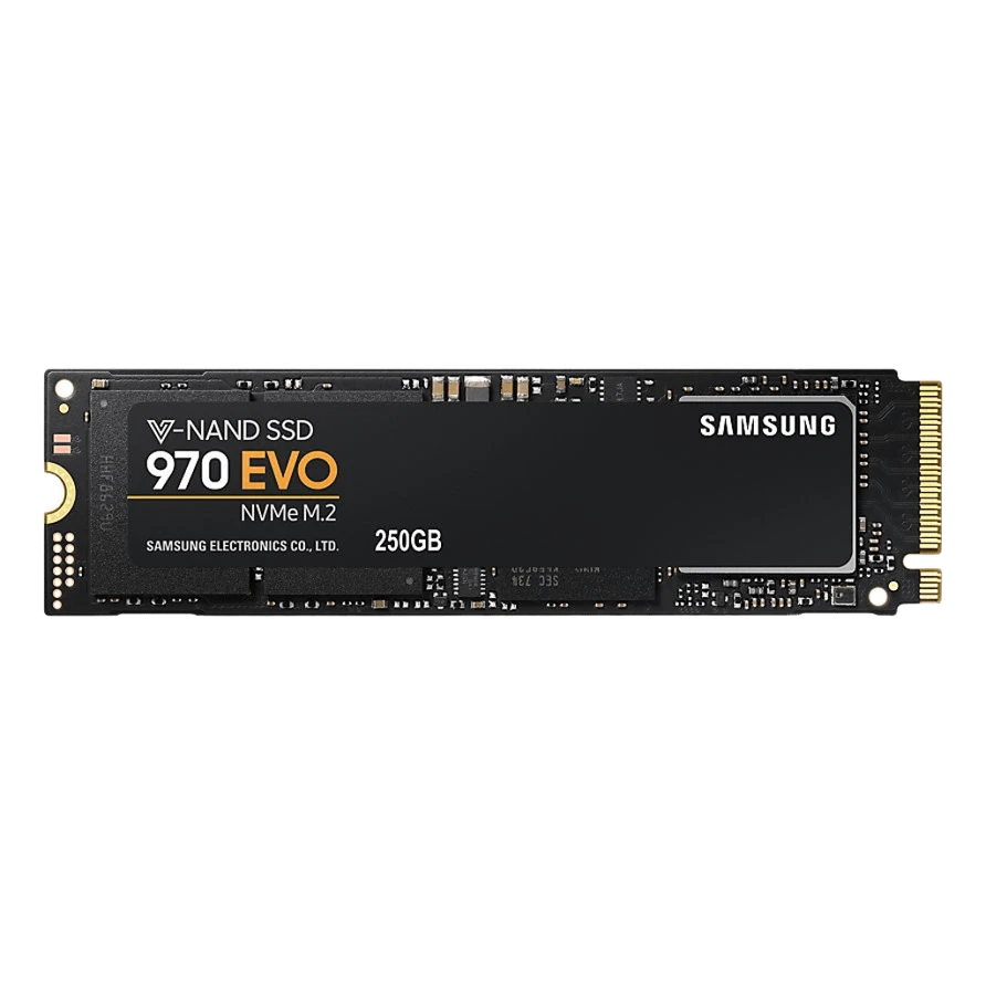 M.2 NVMe 250GB Samsung 970 EVO  (MZ-V7E250) Накопичувачі image 2