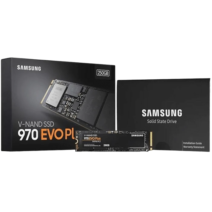 M.2 NVMe 250GB Samsung 970 EVO Plus (MZ-V7S250) Накопичувачі image 1