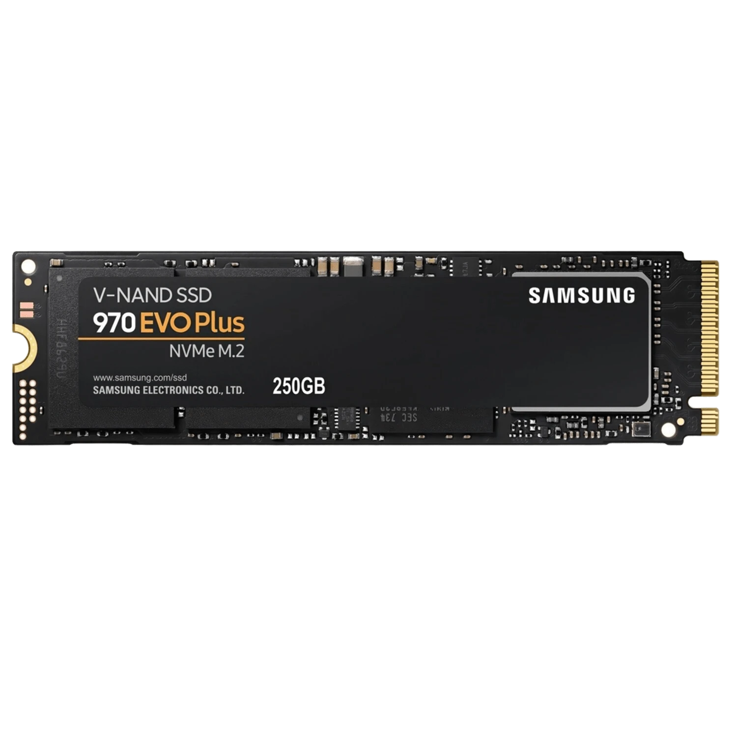 M.2 NVMe 250GB Samsung 970 EVO Plus (MZ-V7S250) Накопичувачі image 2