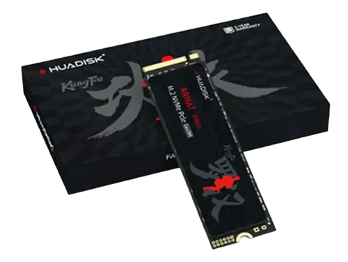M.2 NVMe 256Gb Huandisk (HYV256X3-HXY) Накопичувачі image 1