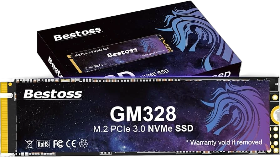 M.2 NVMe 2Tb Bestoss (GM328-2TB) Накопичувачі image 1
