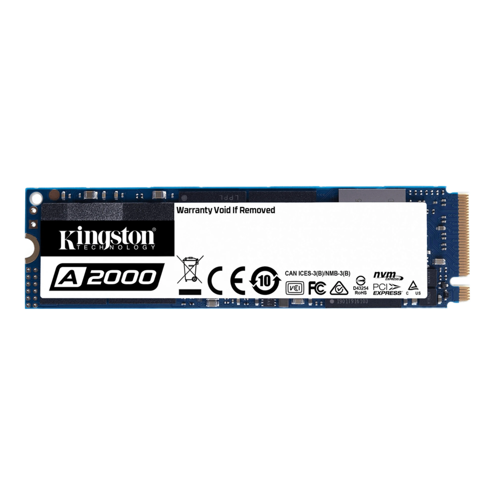 M.2 NVMe 500Gb Kingston A2000 (SA2000M8/500G) Накопичувачі image 2