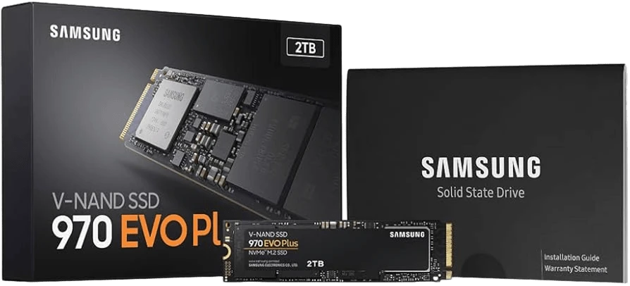 M.2 NVMe 500GB Samsung 970 EVO Plus (MZ-V7S500) Накопичувачі image 1