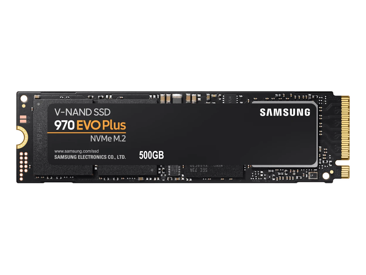 M.2 NVMe 500GB Samsung 970 EVO Plus (MZ-V7S500) Накопичувачі image 2