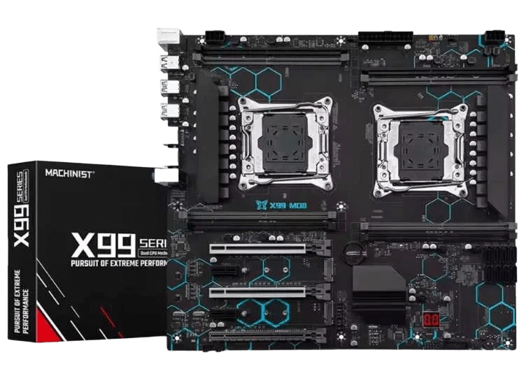 Machinist X99 D8 MAX Dual Материнські плати image 1