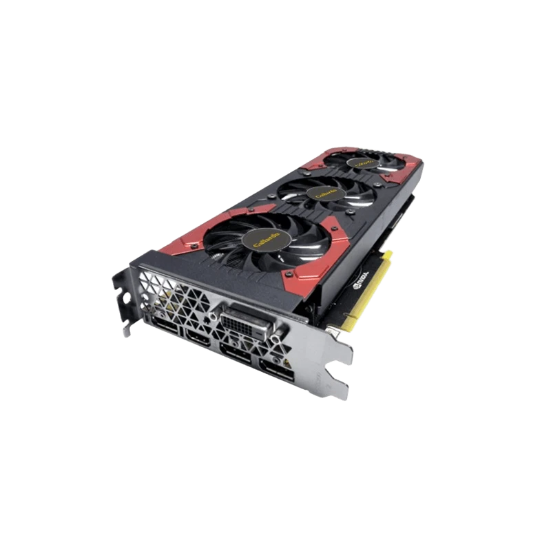 Manli GTX 1070 8Gb Gallardo (M-NGTX1070G/5RGHDPPP-F378G) Відеокарти image 2
