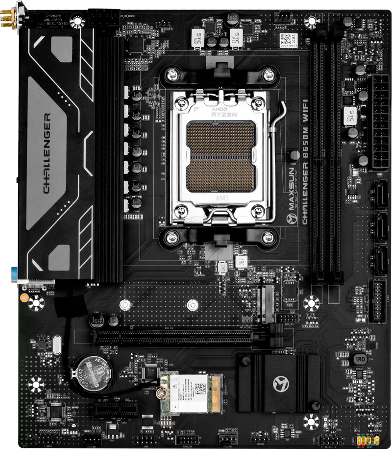 MAXSUN B650M Challenger WiFi Материнські плати image 4
