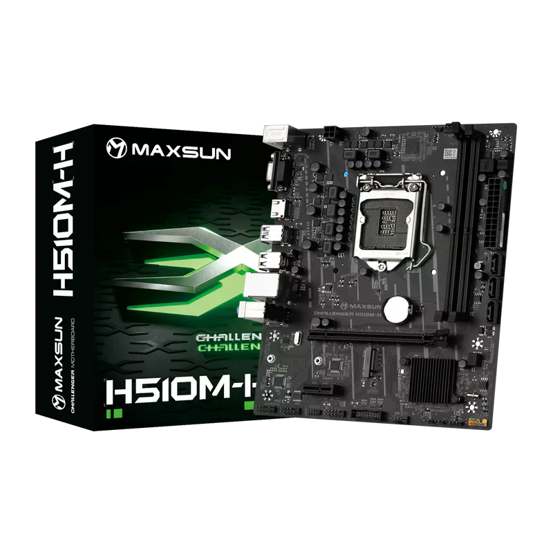 Maxsun Challenger H510M-H Socket 1200 Материнські плати image 1