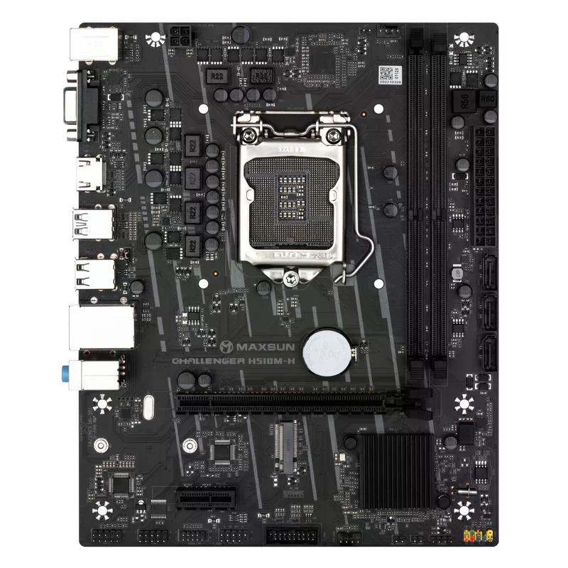 Maxsun Challenger H510M-H Socket 1200 Материнські плати image 5