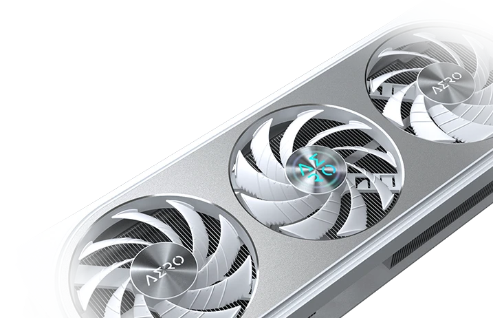 Gigabyte RTX 5060 Ti AERO OC 16G  (GV-N506TAERO OC-16GD) Відеокарти image 6