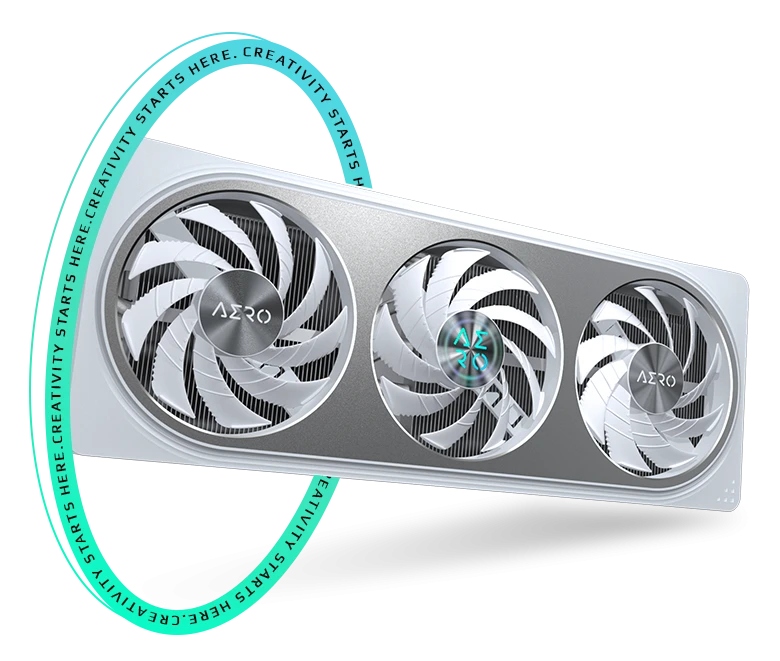 Gigabyte RTX 5060 Ti AERO OC 16G  (GV-N506TAERO OC-16GD) Відеокарти image 5