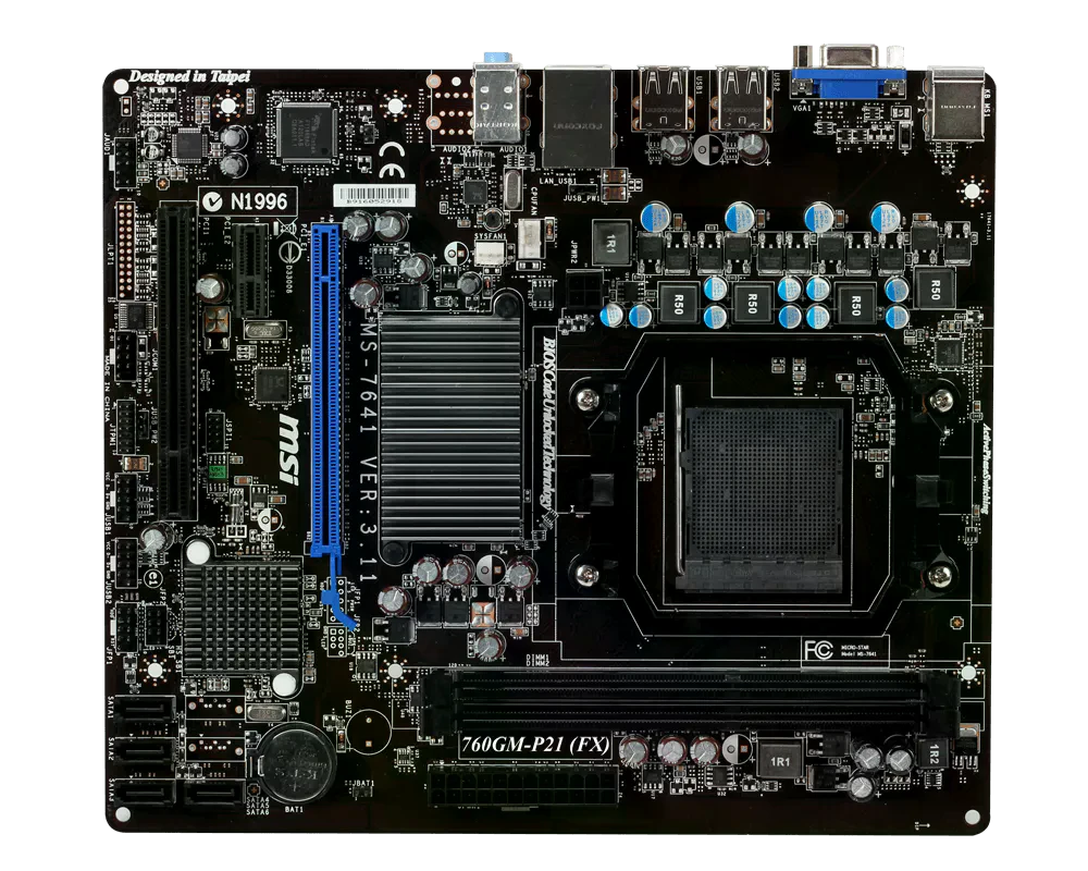 MSI 760GM-P21 (FX) Материнські плати image 5