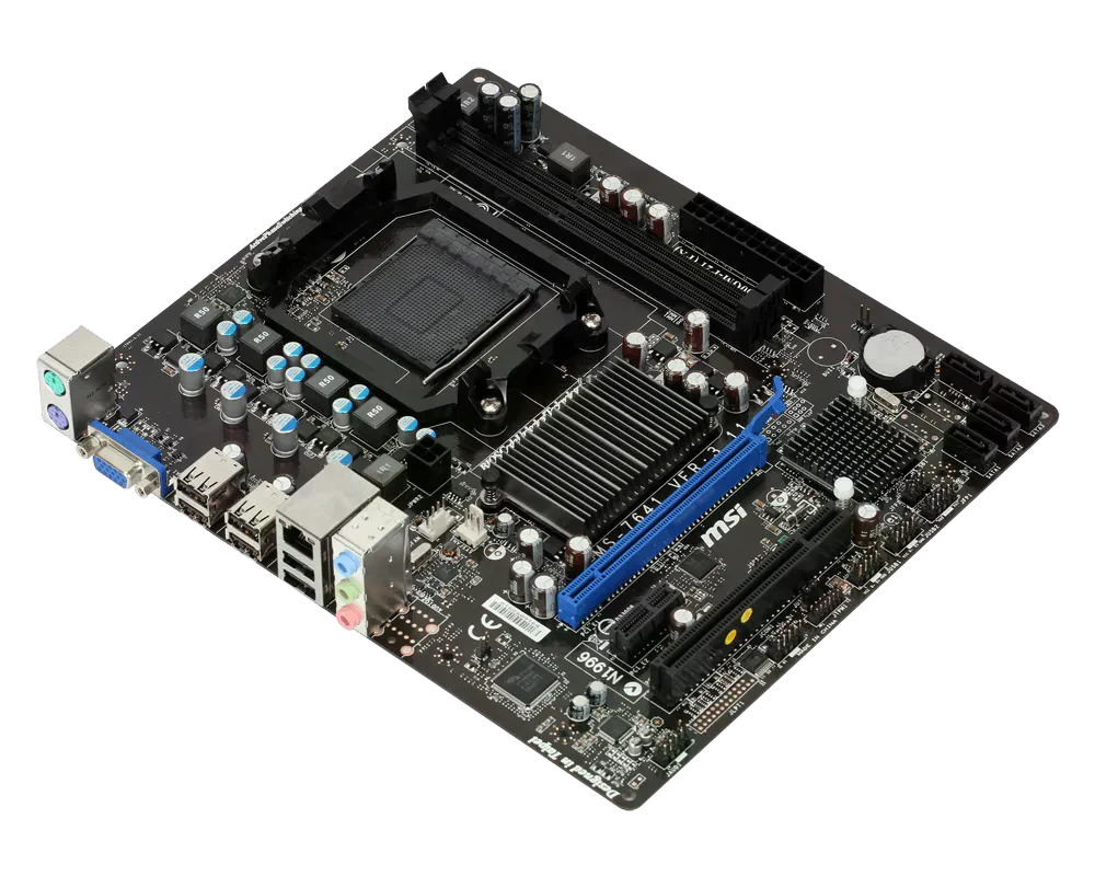 MSI 760GM-P21 (FX) Материнські плати image 3