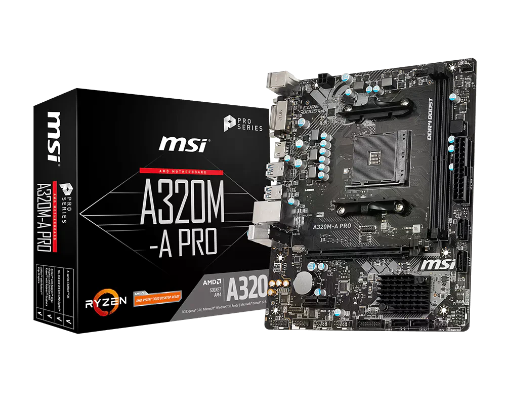 MSI A320M-A PRO Материнські плати image 1