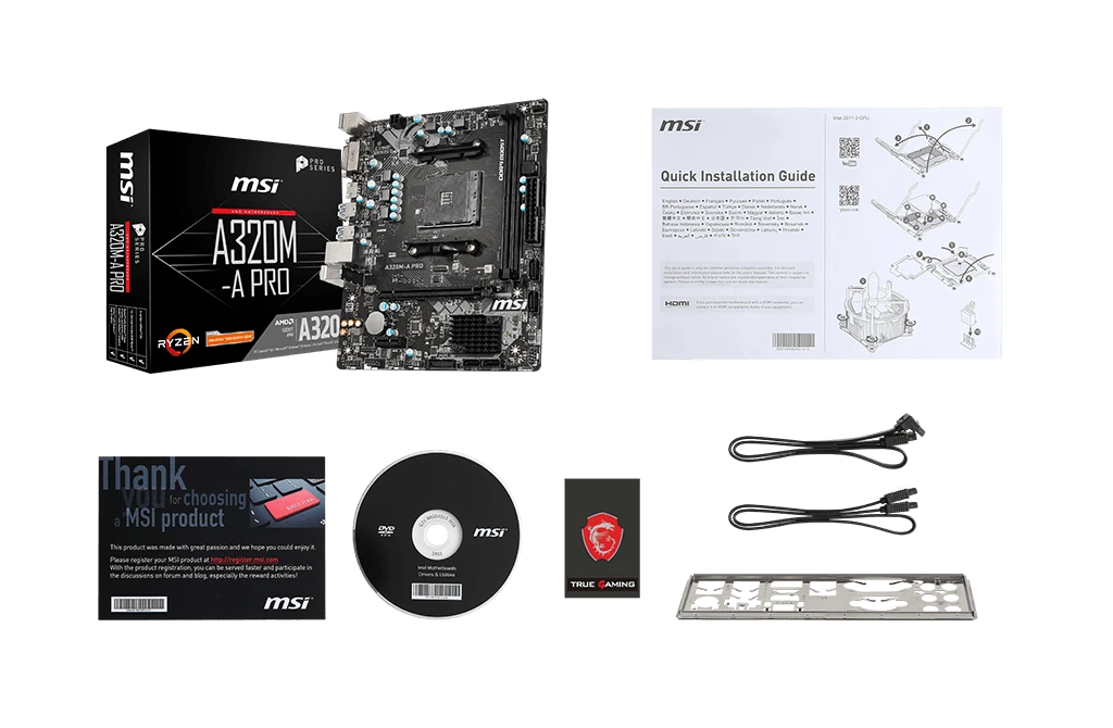 MSI A320M-A PRO Материнські плати image 2