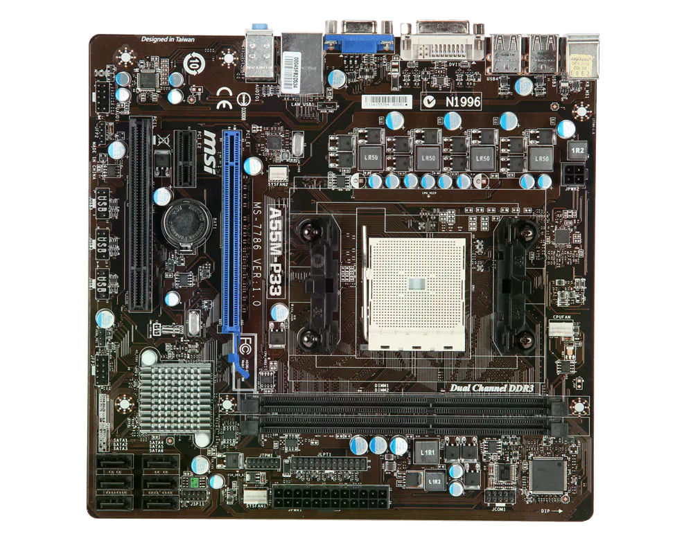 MSI A55M-P33 (A55M-P33) Материнські плати image 4