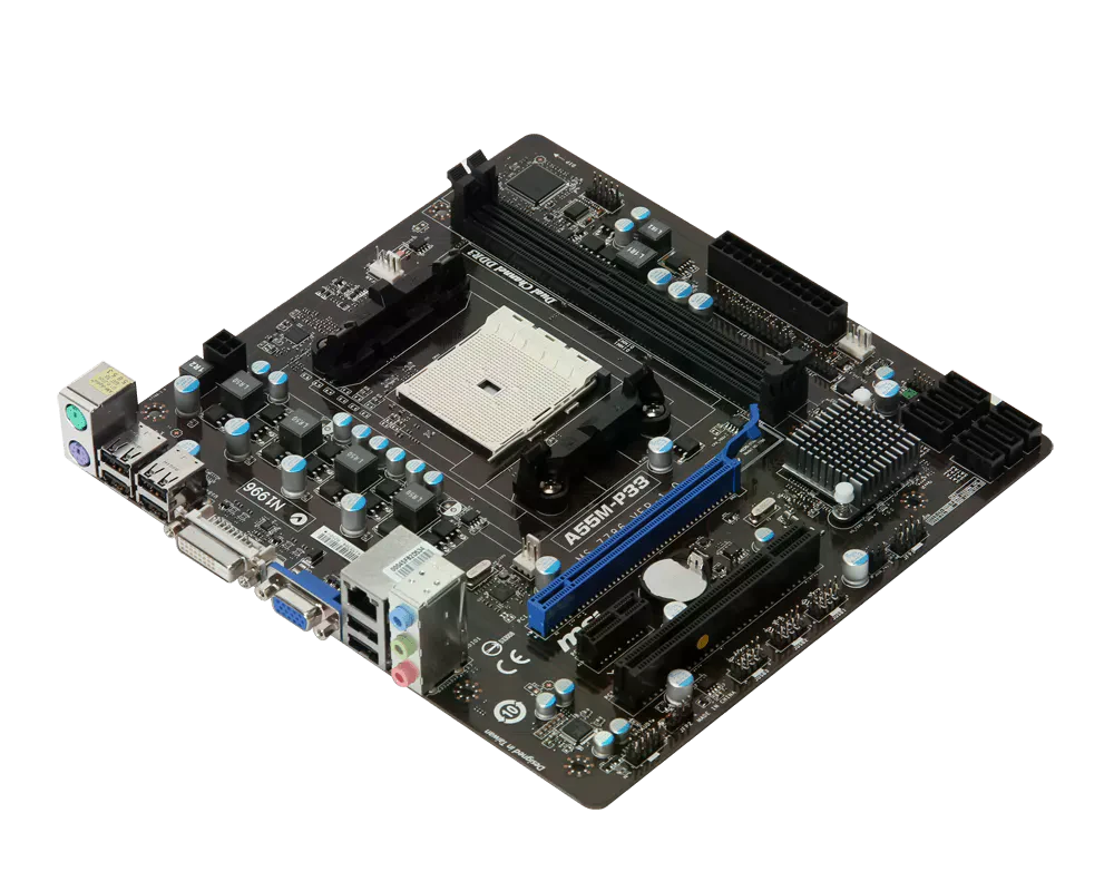 MSI A55M-P33 (A55M-P33) Материнські плати image 3