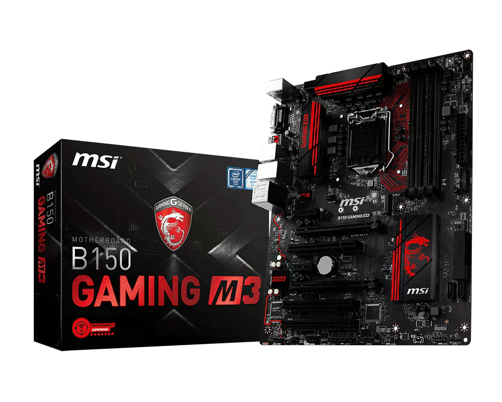 MSI B150 GAMING M3 Материнські плати image 1