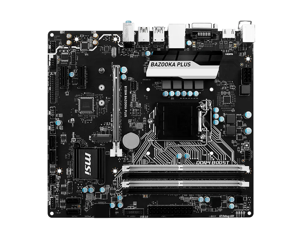 MSI B150M Bazooka Plus Материнські плати image 2