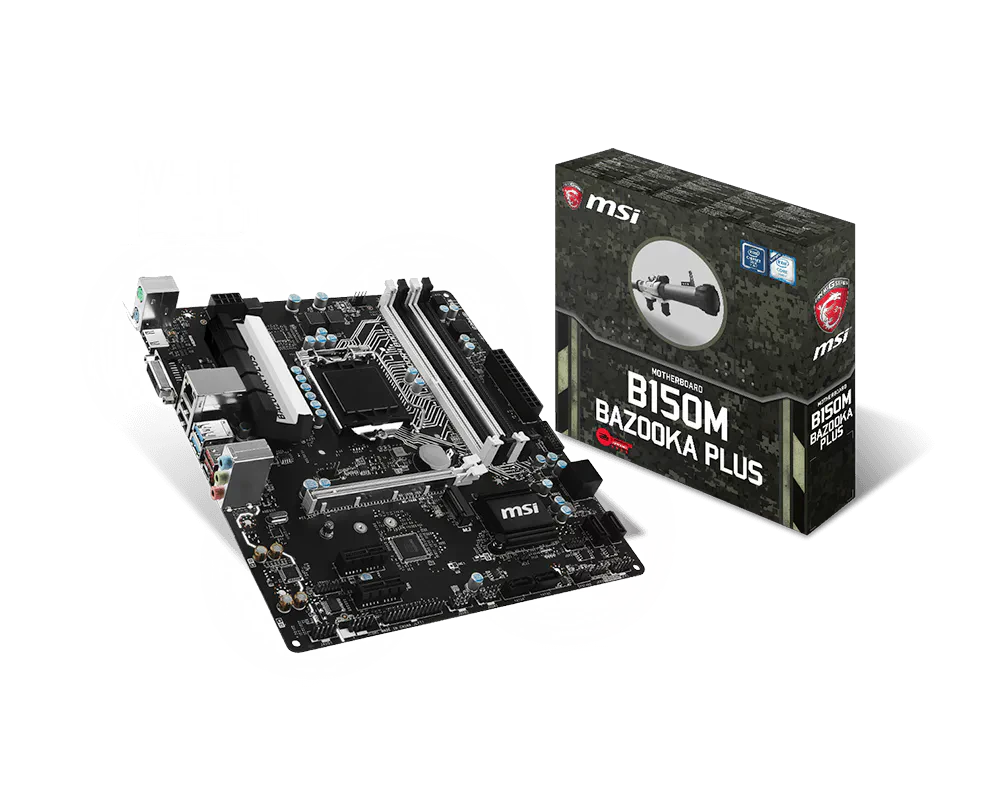 MSI B150M Bazooka Plus image №4